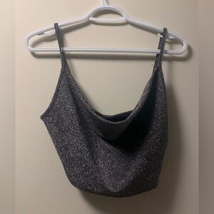 NWT Crop top sequin SHEIN XL